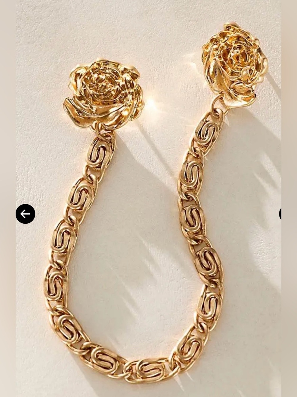 NEW Free People Gold Chancellor Star Pin Brooch Rose - Picture 3 of 6